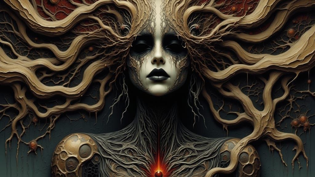 Exoplanet Church of Fear: Gothic Grandeur Concept Art