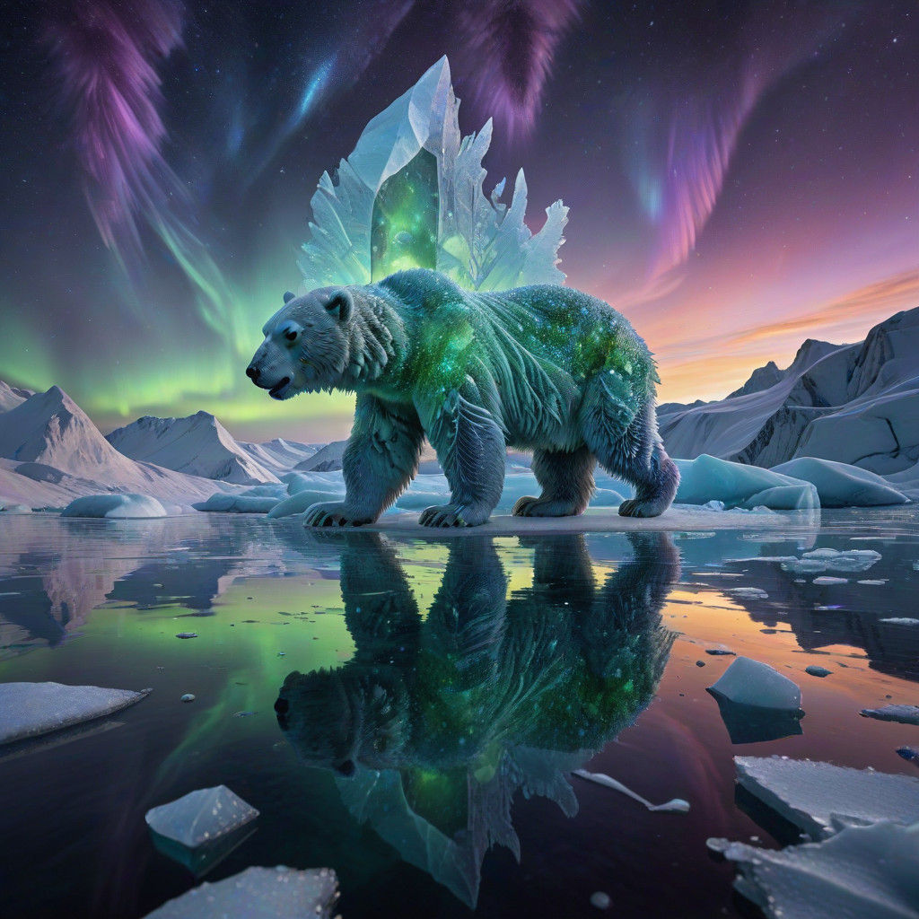 Majestic Arctic Wonderland