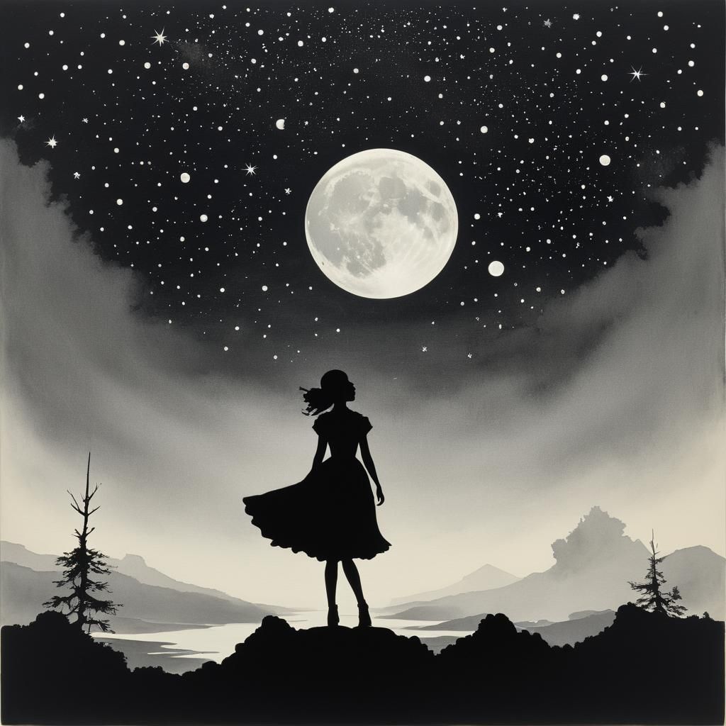 Fly me to the moon. Let me sing among those stars.