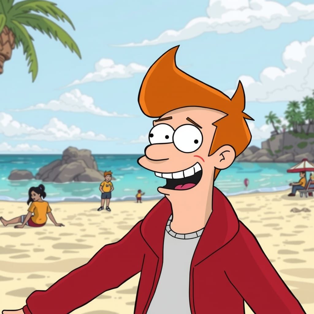 Philip J Fry