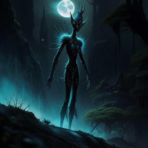 Enigmatic Biohazard Fey in Celestial Chaos