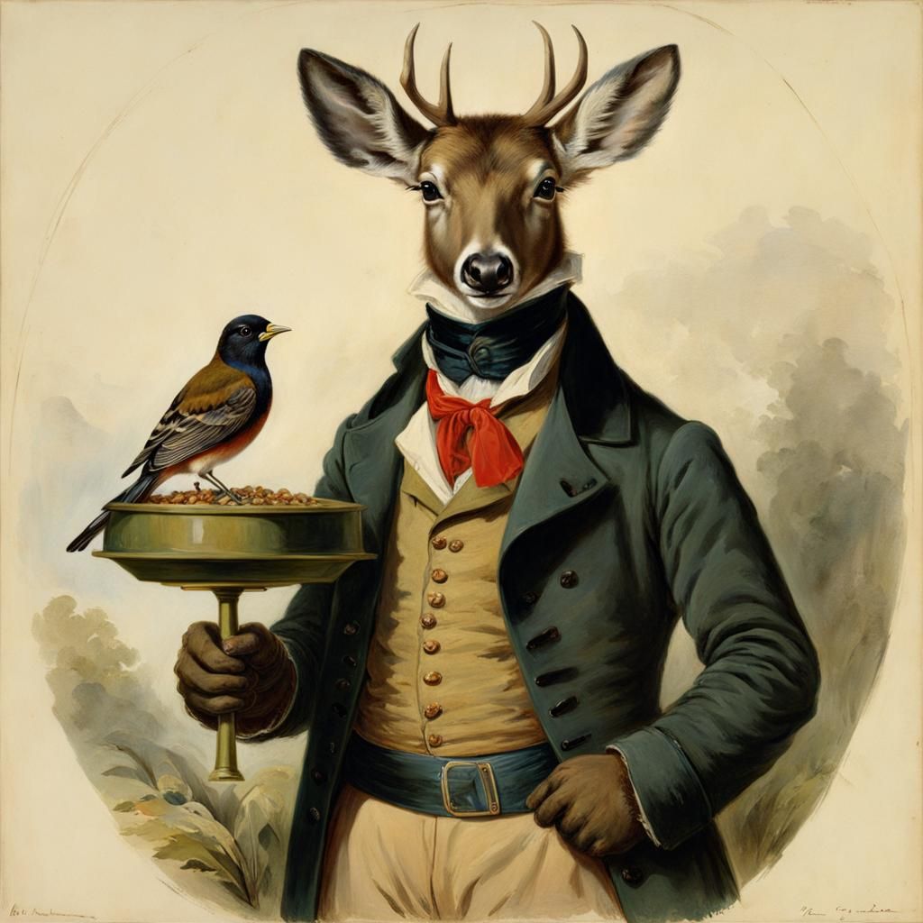 The Birdfeeder Bandit