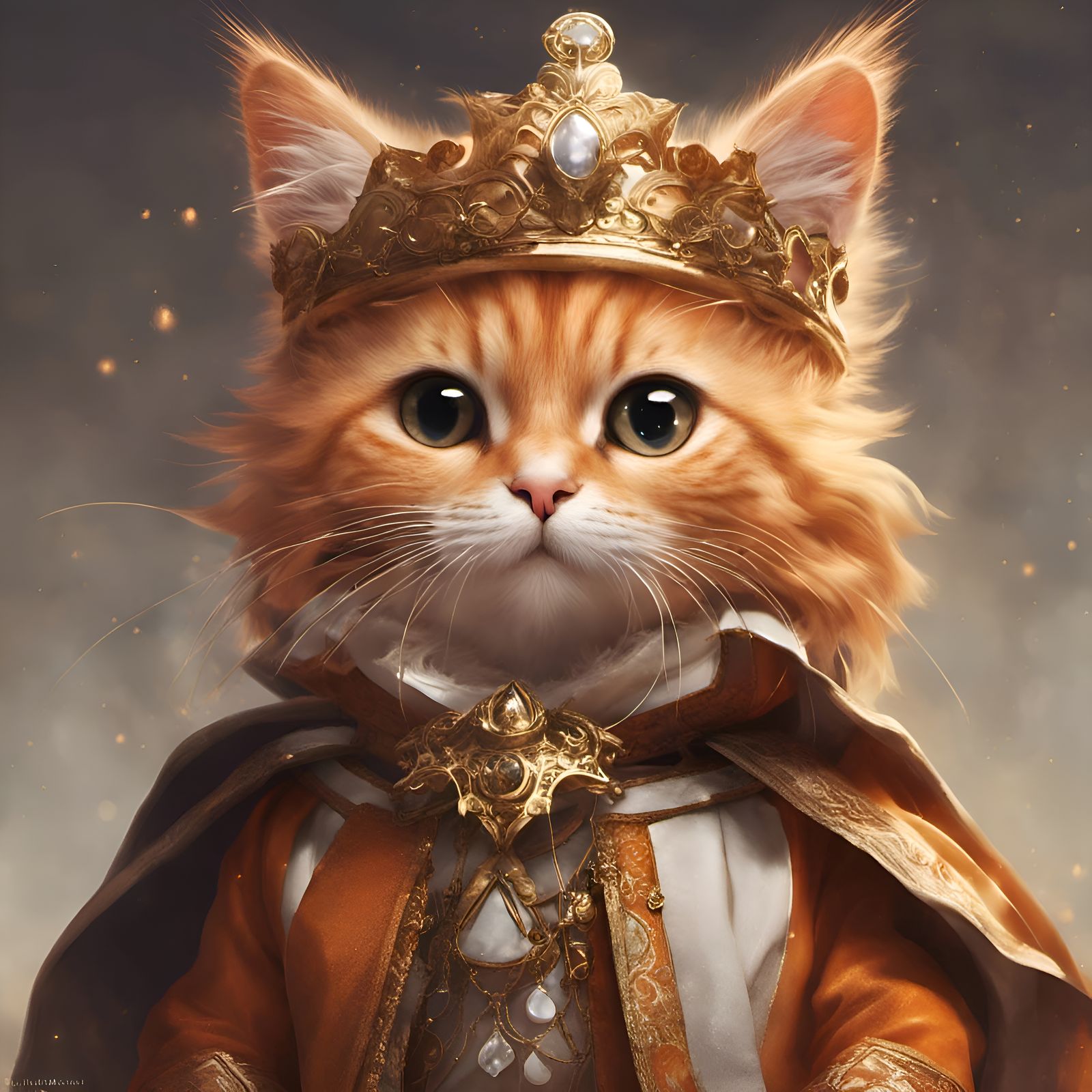 🎶 “Heeeeere we are, born to be Kings,  
We're the Princes of the Universe…” 🎶