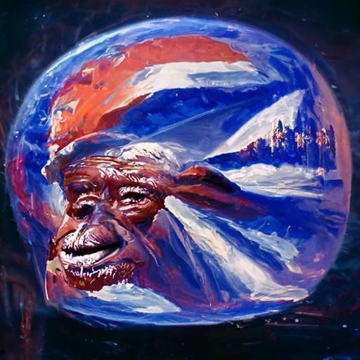 The Mandela Effect: Oil Painting