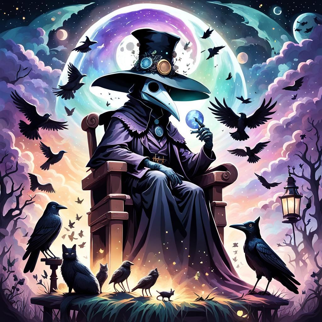 The Galactic Plague Doctor