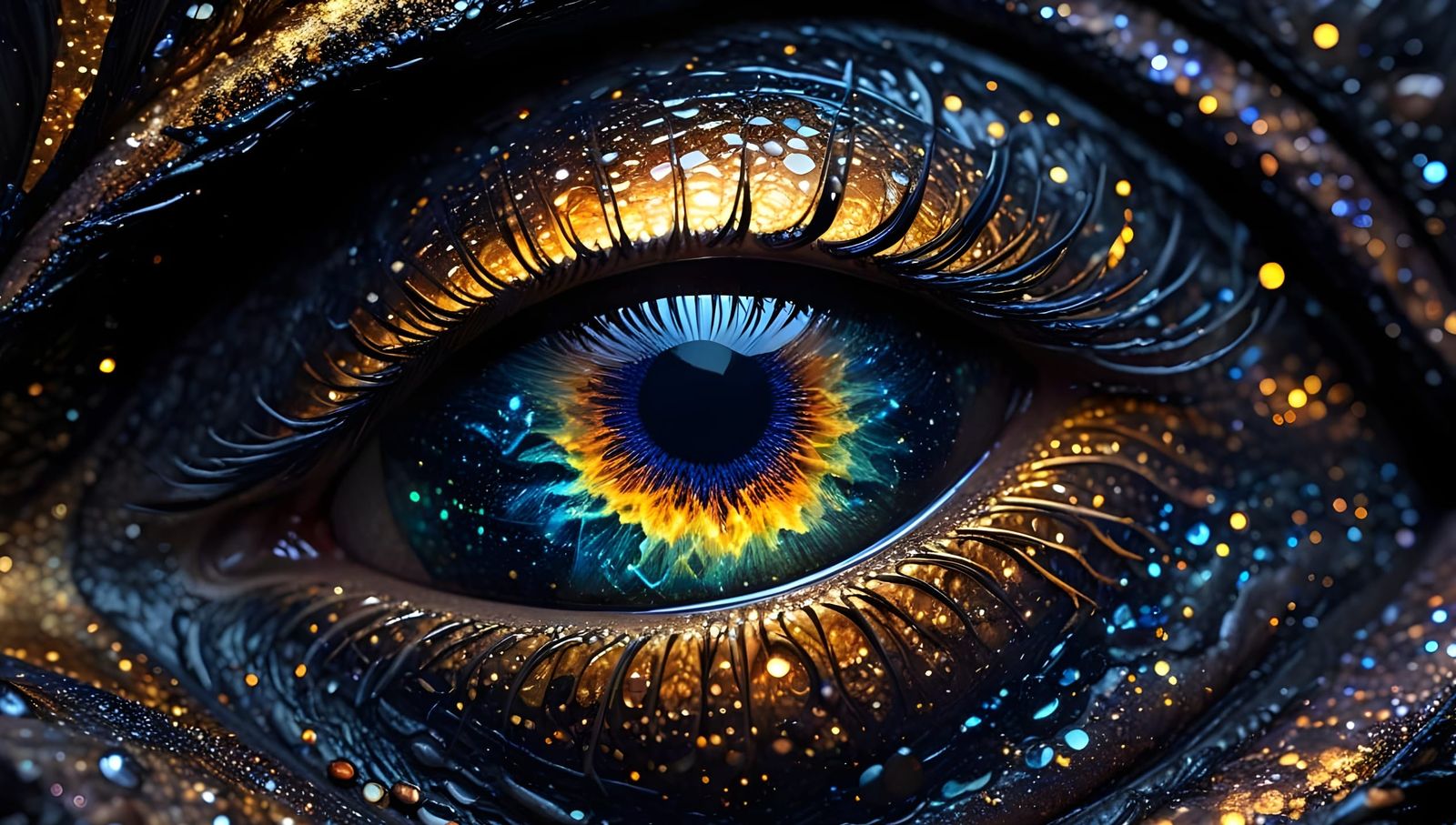 Look into the eye of your destiny