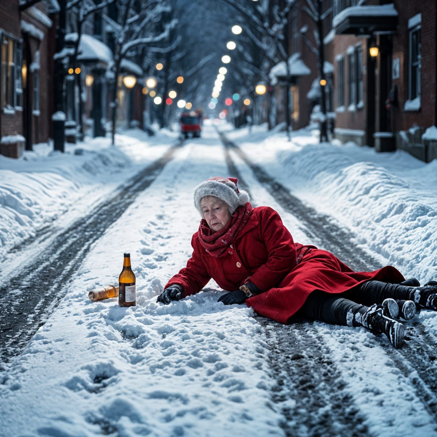 Christmas Eve Tragedy: Reindeer Sleigh Accident in Snowy All...