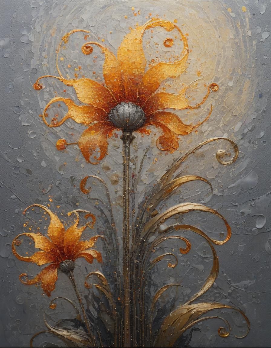 Ethereal Jazz Performance in Steampunk Art Deco Style