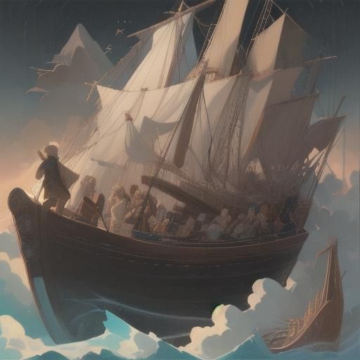 Noah on the Ark Deck