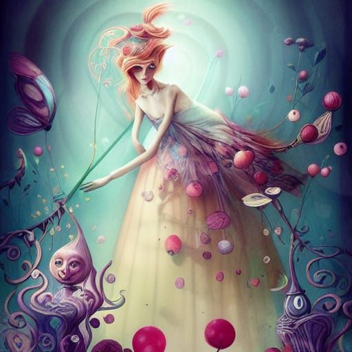 Alice in Wonderland: A Surreal Fairytale