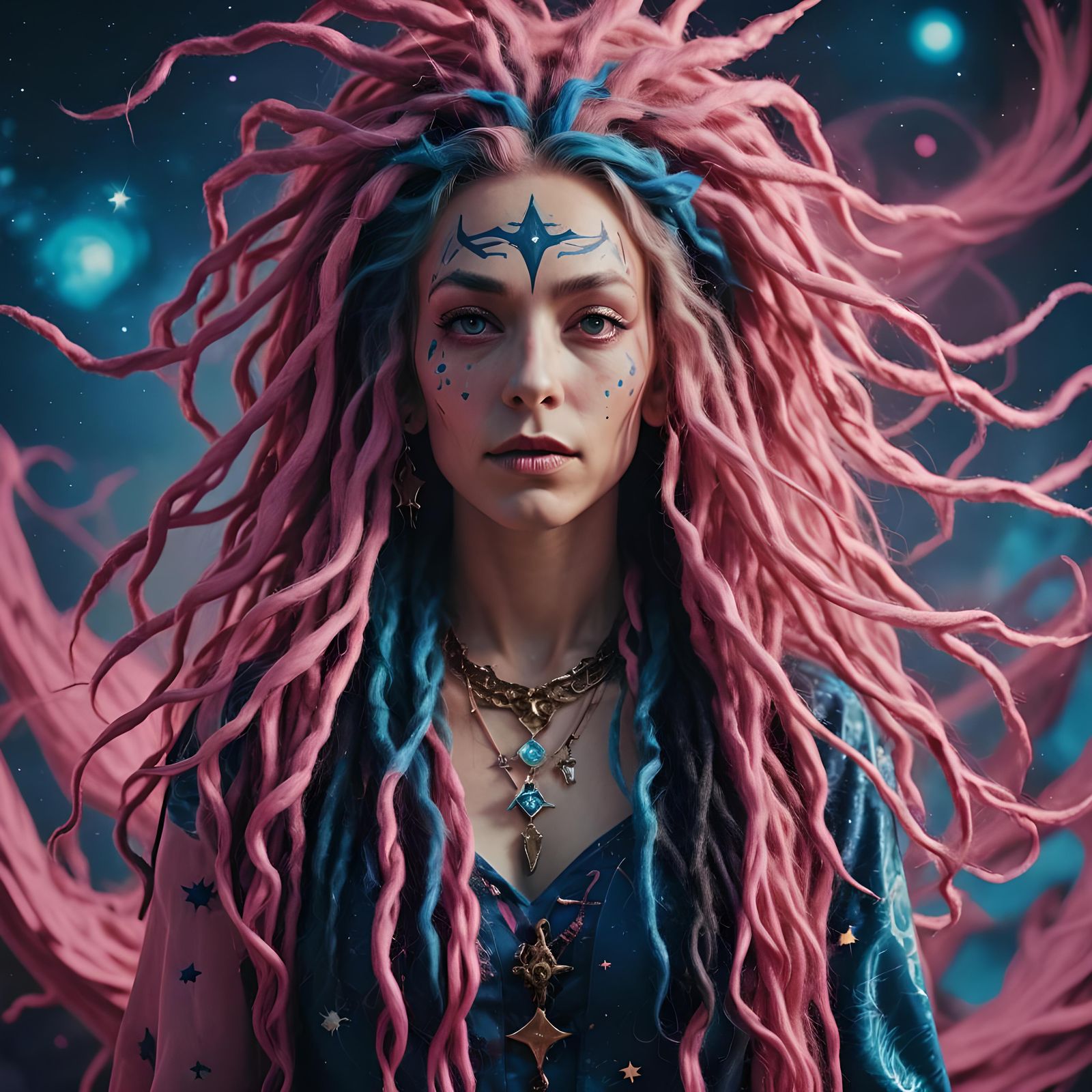Dreadlocks Witch.