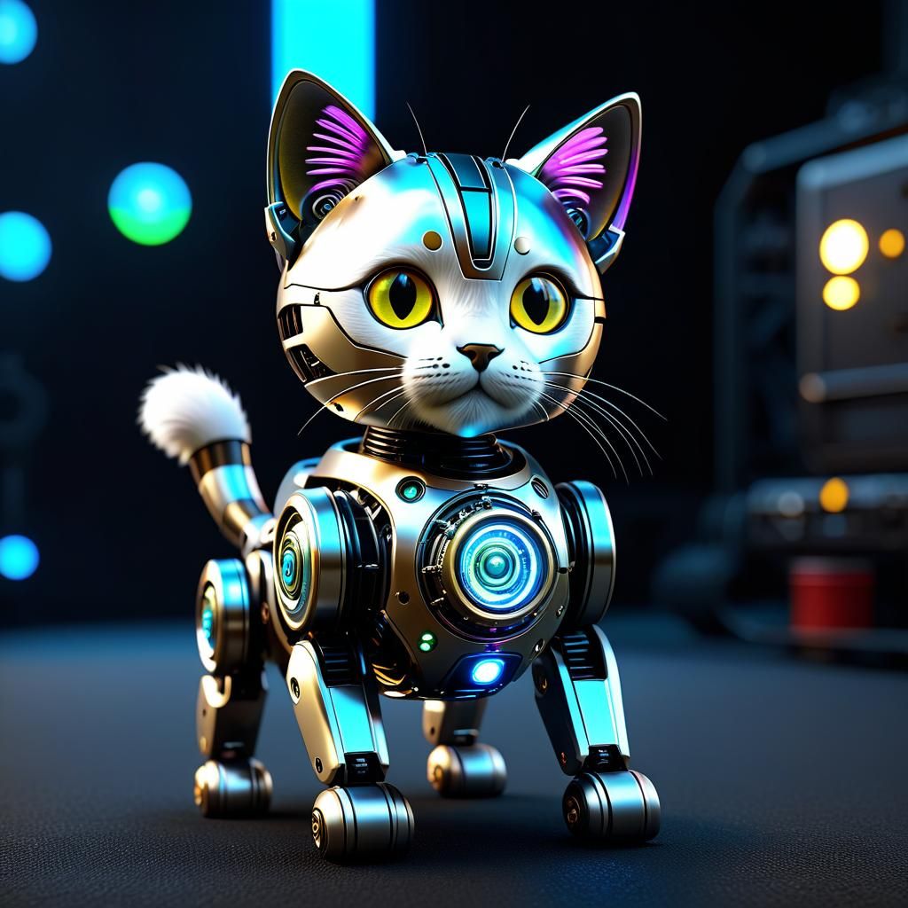 Cyber Kitty