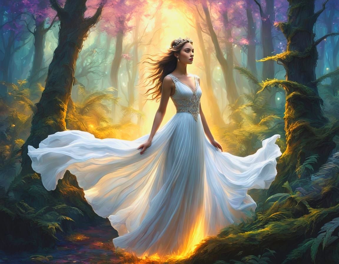 Guardian of the Enchanted Forest