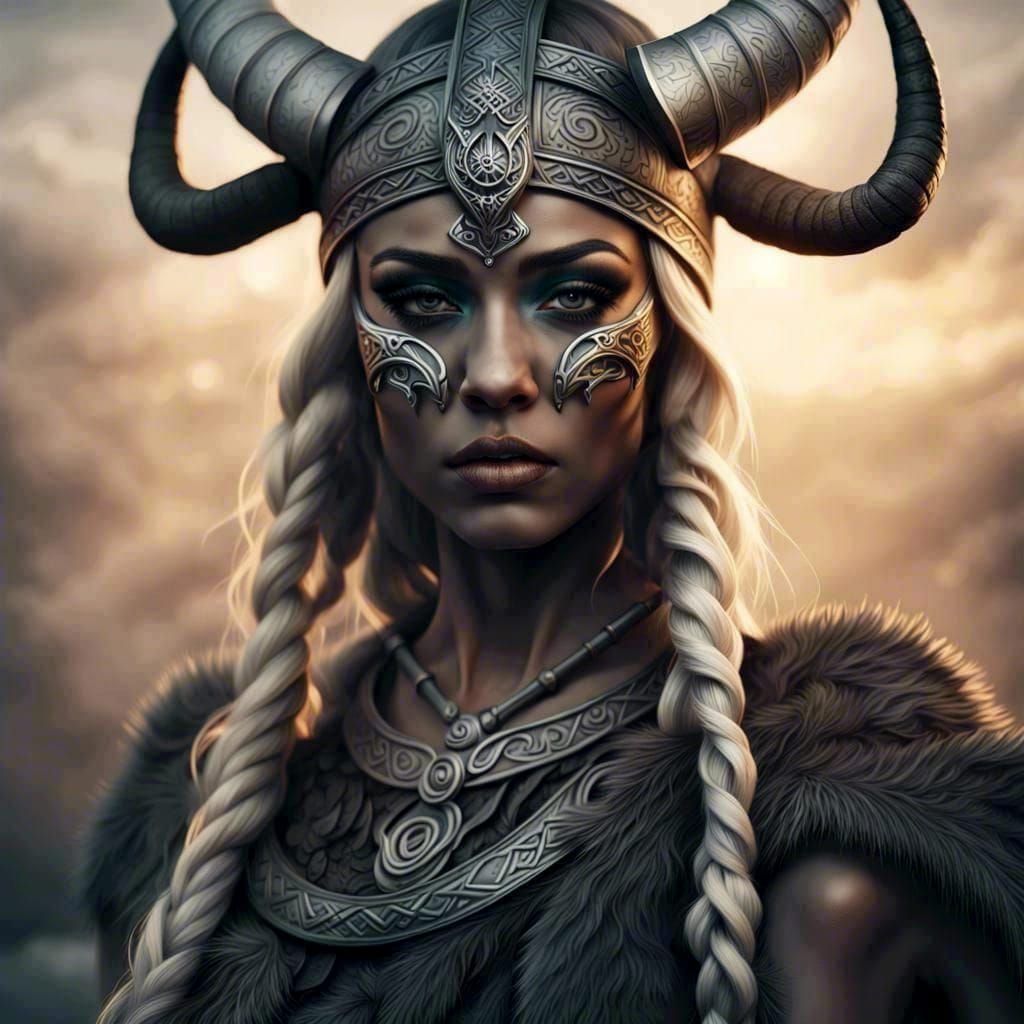 Norse war goddess