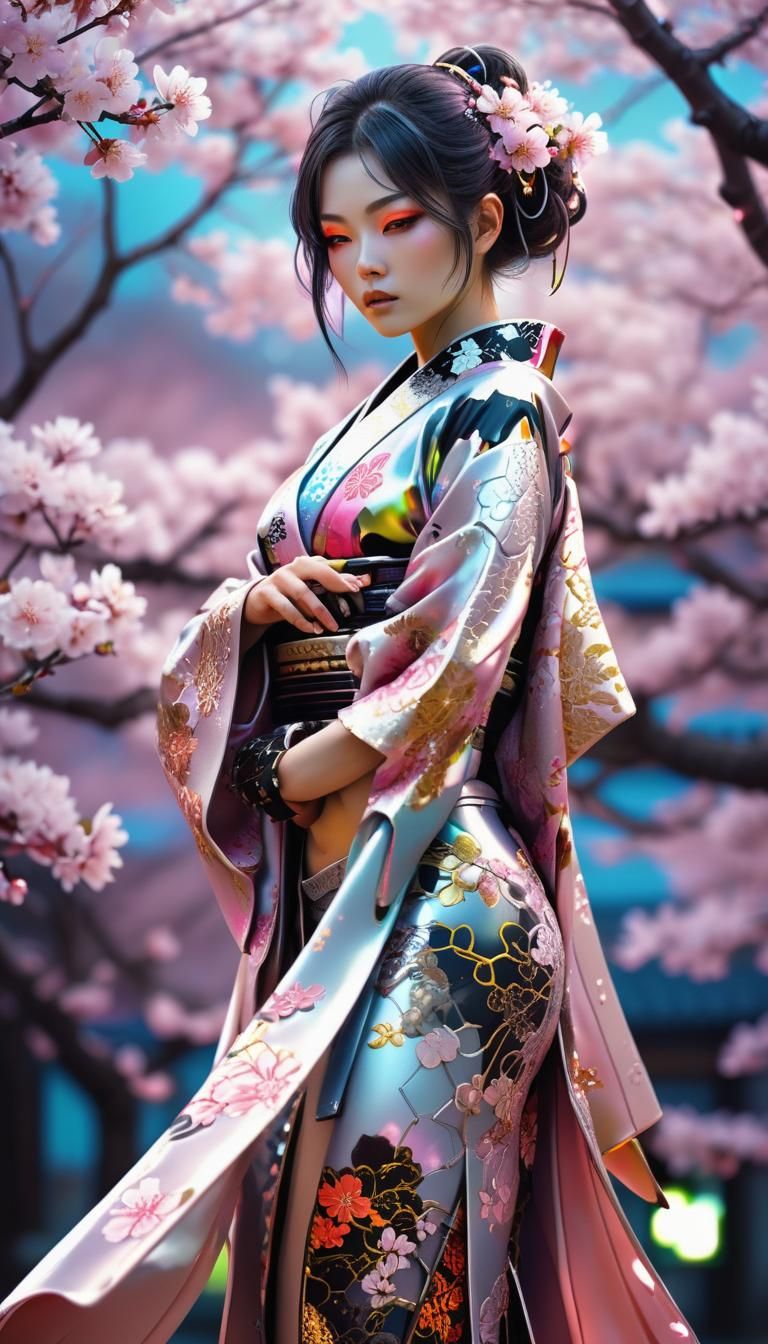 Lace Filigee Masamune Shirow Sakura