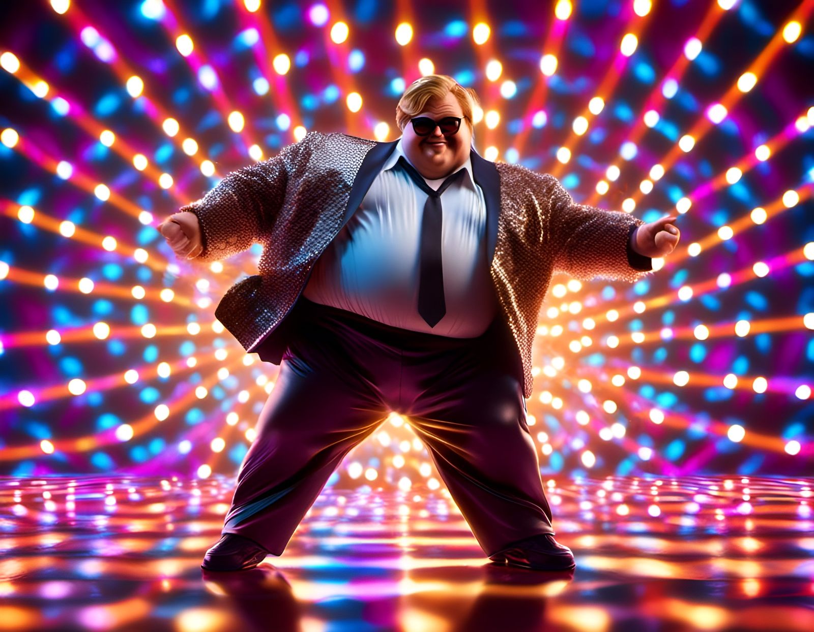 Disco Chris Farley (In Memoriam)
