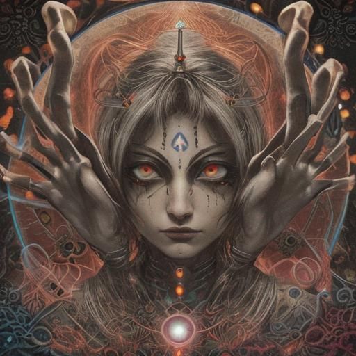 Third Eye Activated: Symbolic Enlightenment