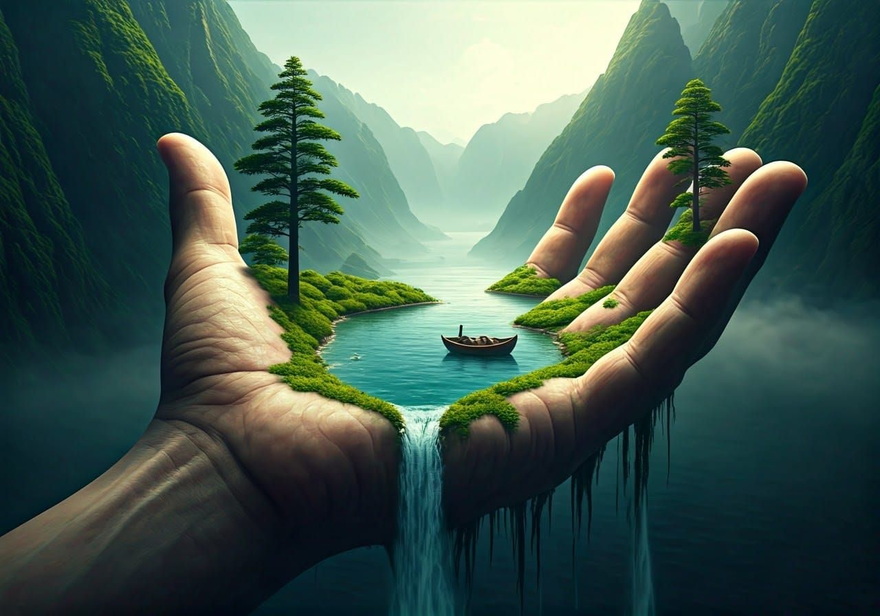 When Life Is In The Palm Of Your Hand (Continued)