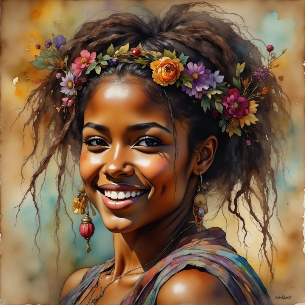 Exquisite Abstract Art with Painterly Textures