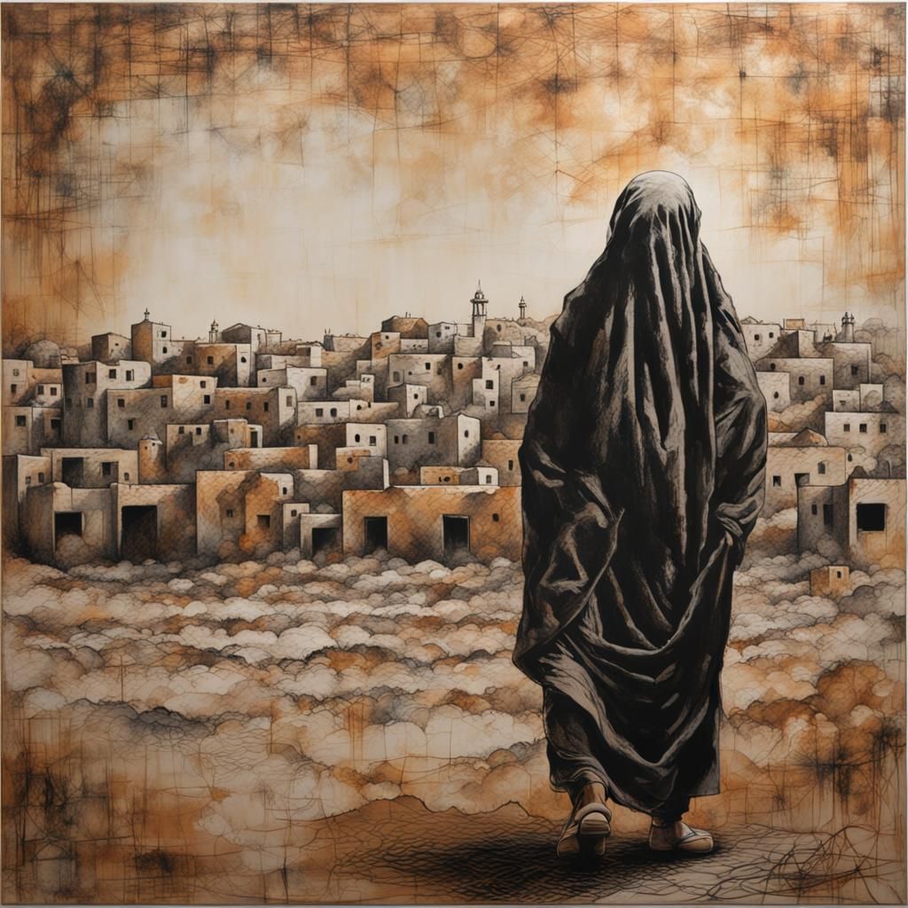 Liberate the palette of AI artistry to depict Gaza's Palestinian people, etching their stories onto the canvas, layer by...