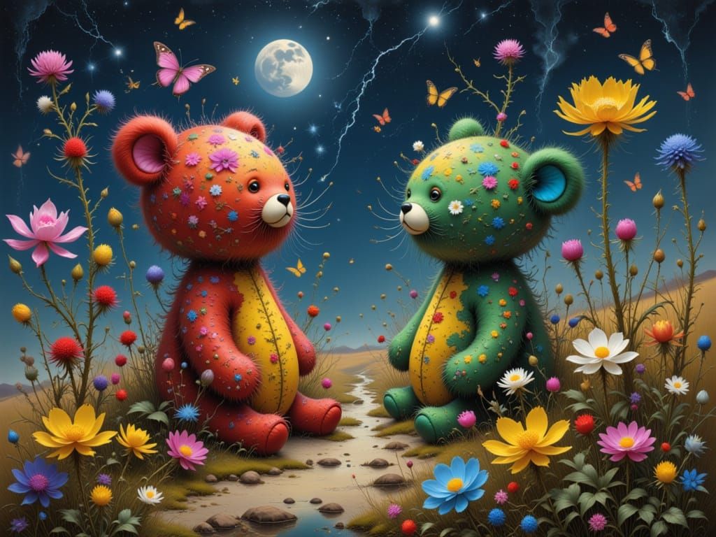 ❌️VIVID MOON BEAR❌️