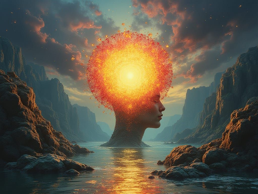 Animatronic Flux Capacitor With Flower-Head