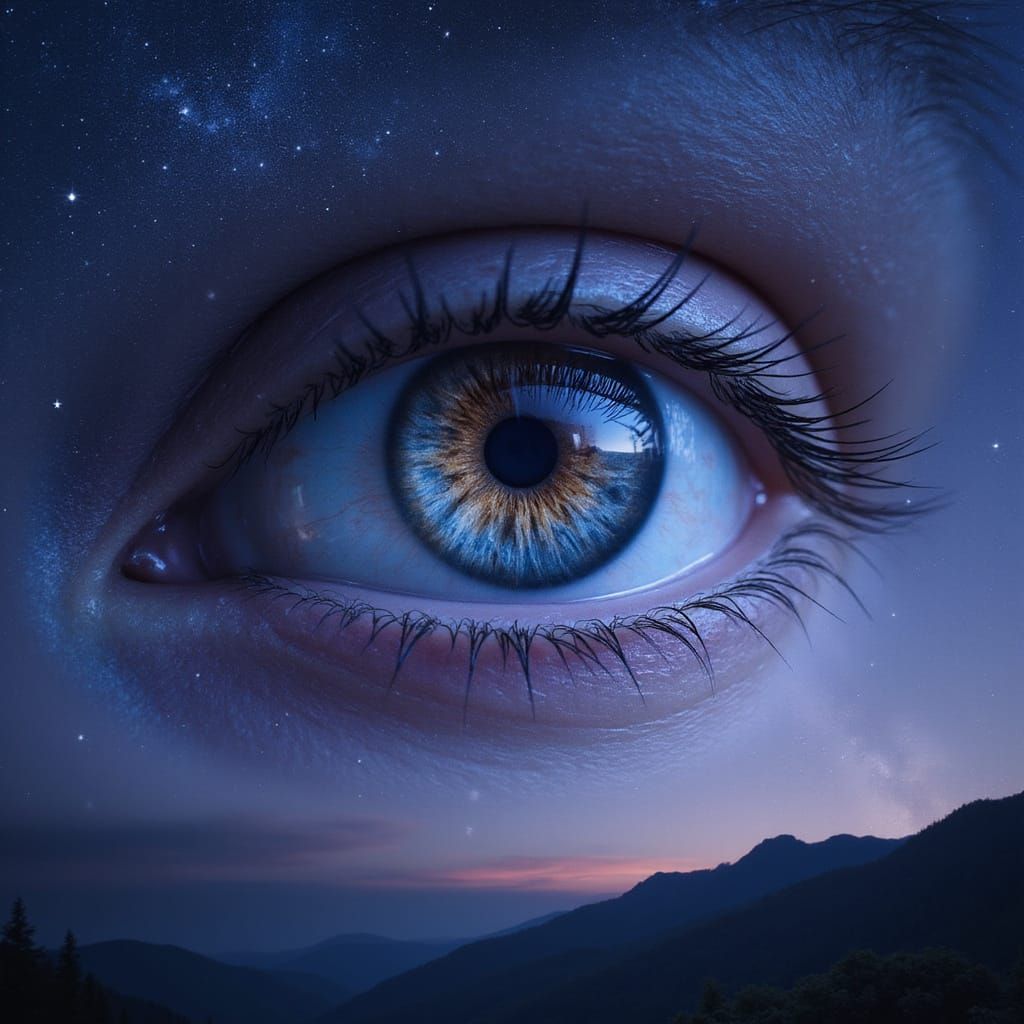 starin' twilight sky