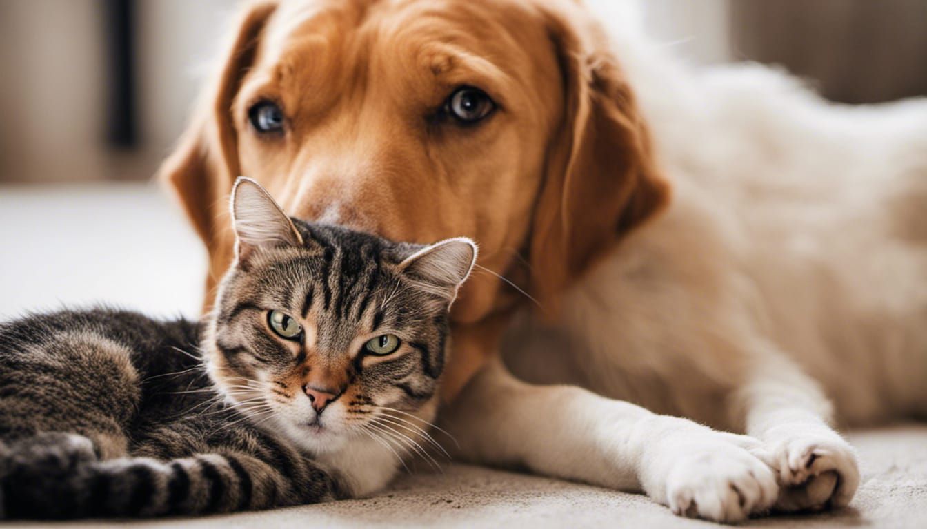 Dog and Cat: An AI-Generated Friendship