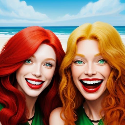 Orangina and Clementina