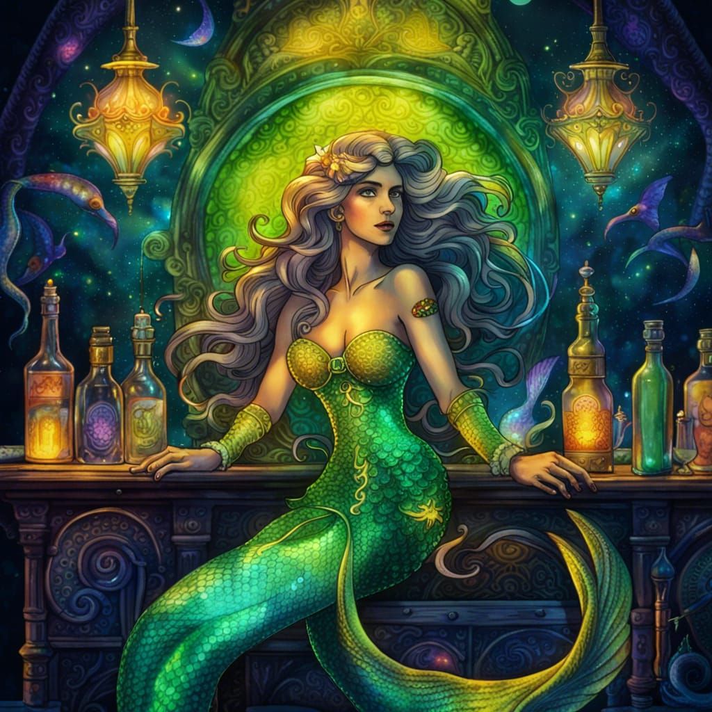 Mermaid @ the Bar