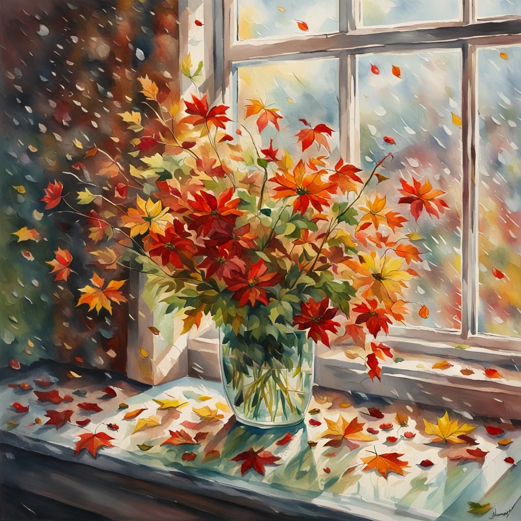autumn flowers