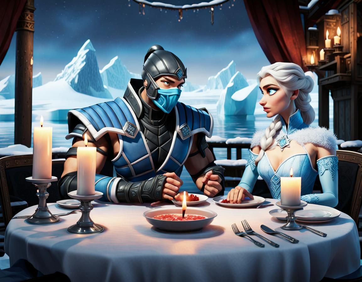 Breaking the Ice ❄️🔥❄️