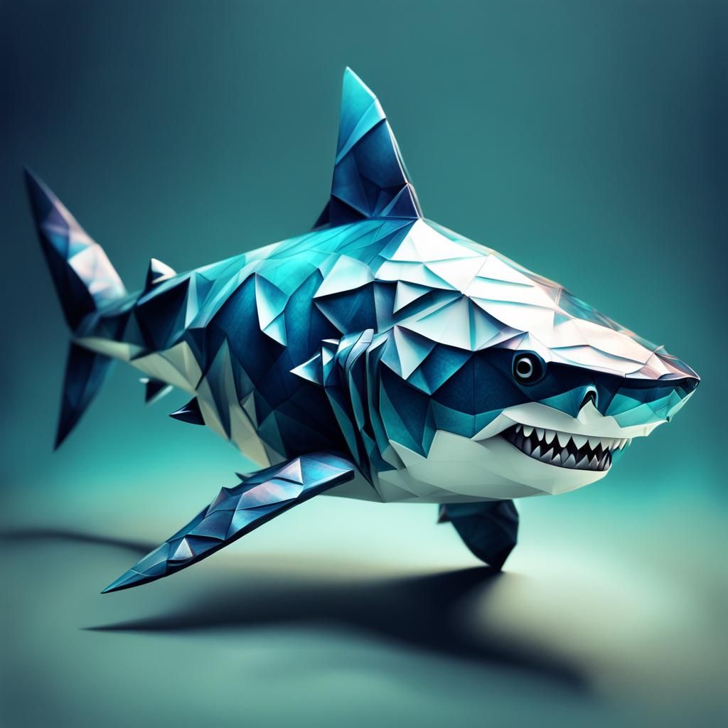 Origami Shark