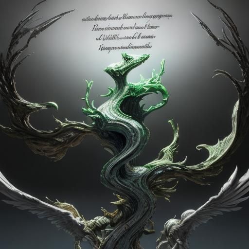 Surreal Glamour: A Vibrant 3D Rendered Masterpiece