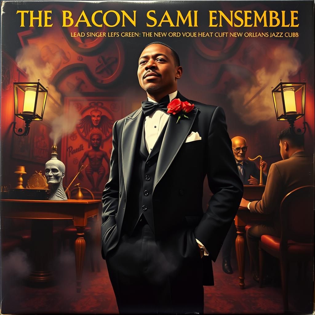 Record sleeve: The Bacon Sami Ensemble
