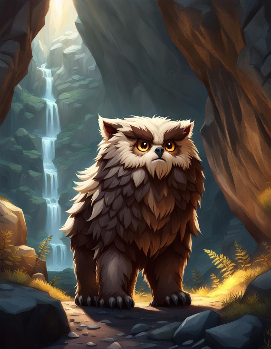 Young Owlbear