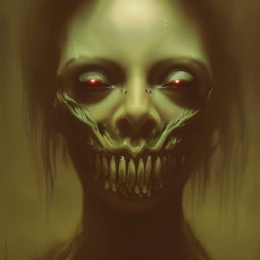 Surreal Horror African Macumba Nightmare