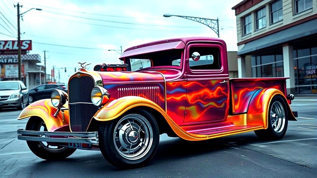 20s half ton Pick Up