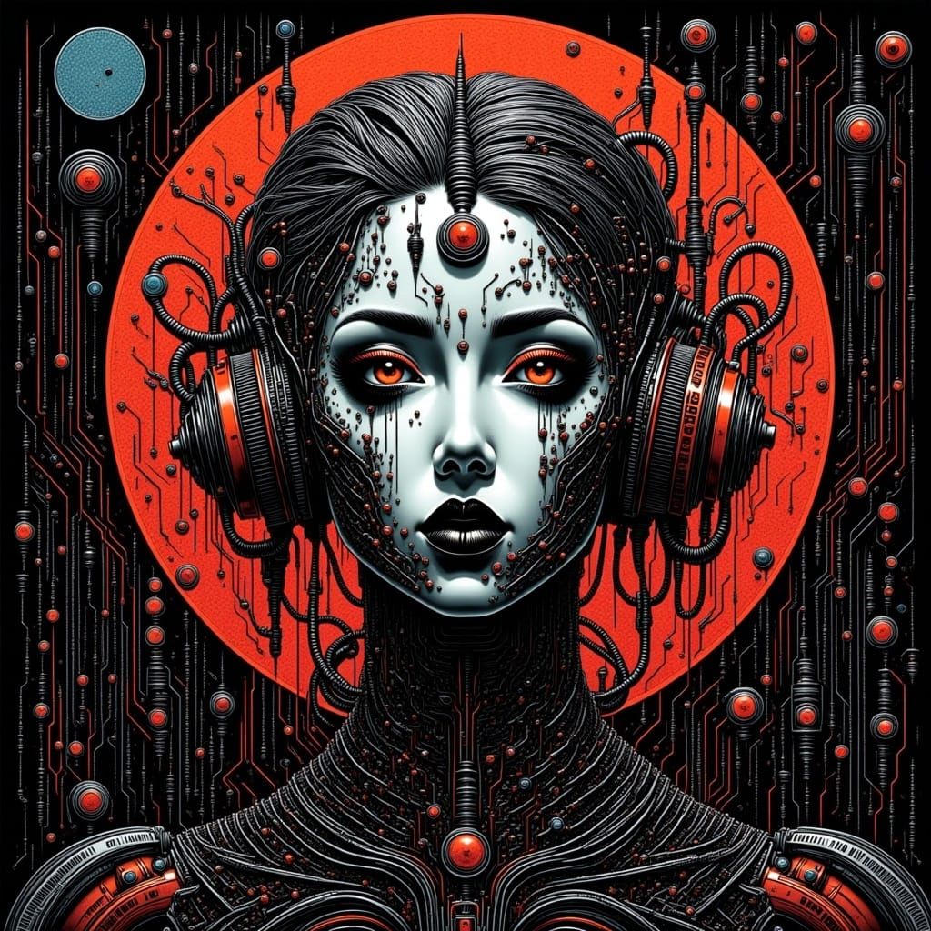 Surreal Dreamscape: Welcome to the Machine