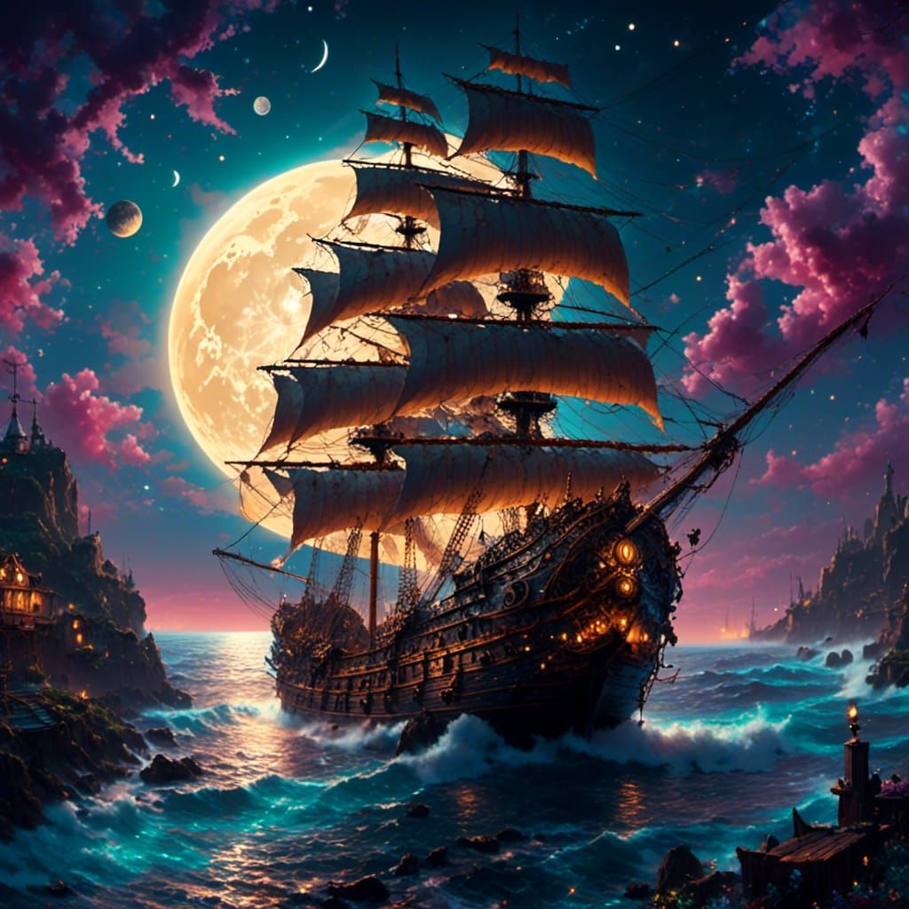 A beautiful boat
