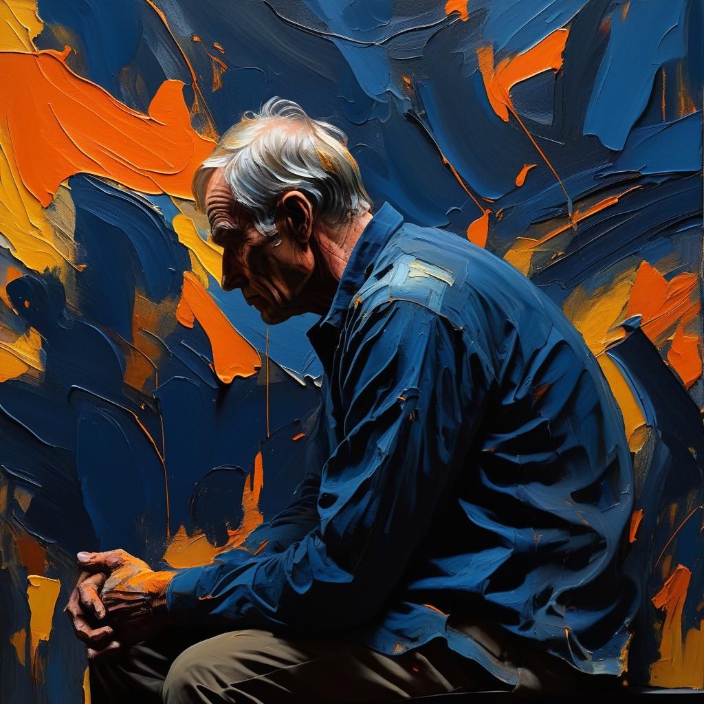 Willem de Kooning-Inspired Abstract Expressionist Masterpiec...