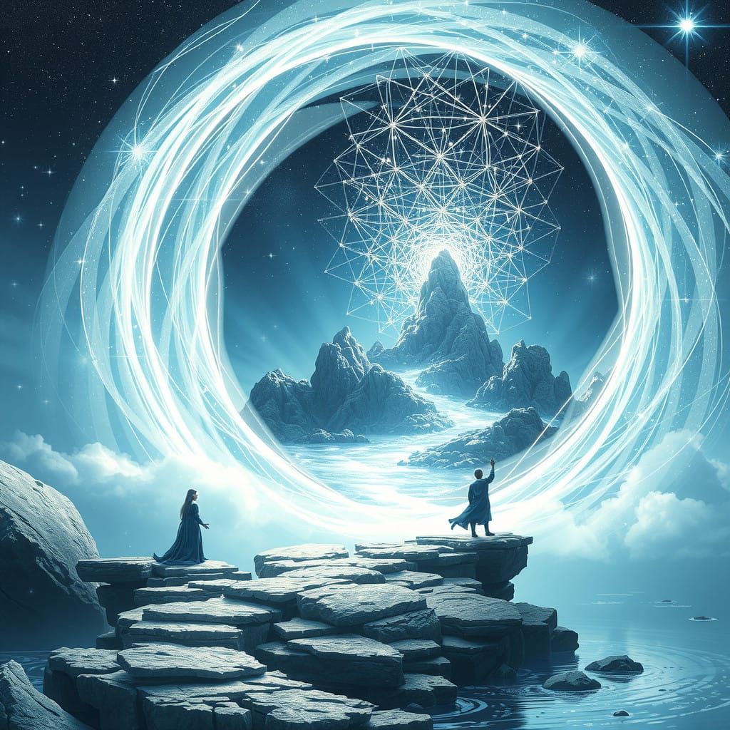 Cosmic Portal to Endless Possibilities