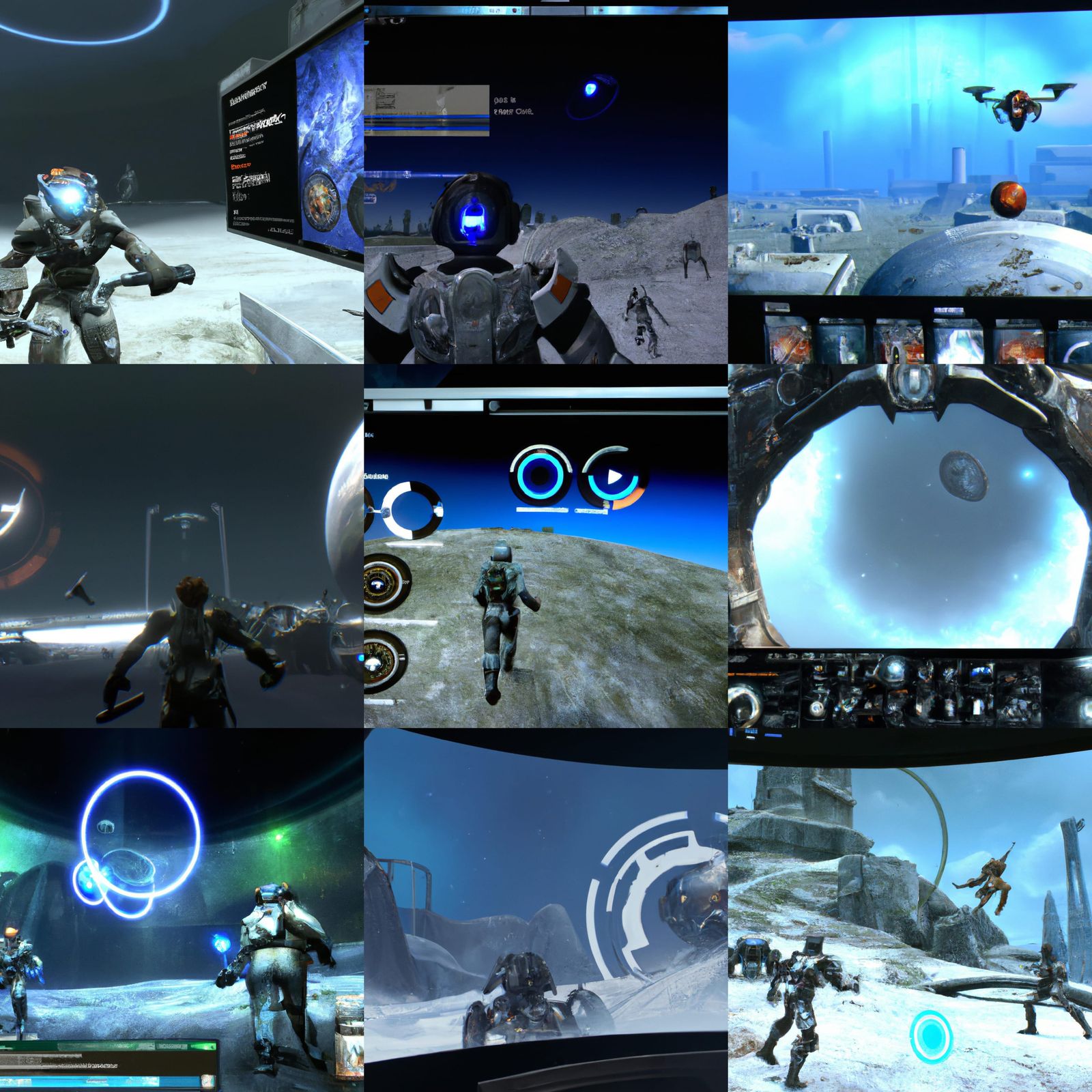 Macworld Inspired Halo Gameplay Screenshot