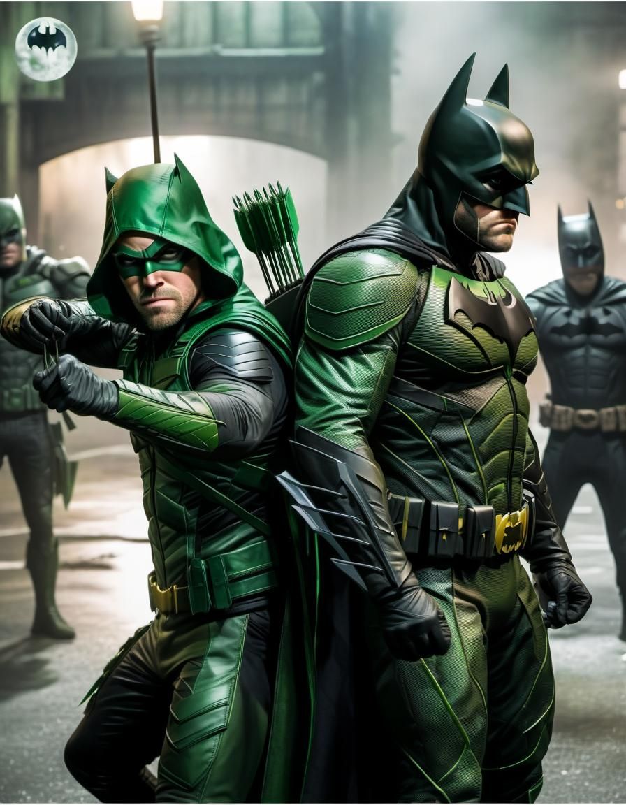 Green Arrow and Batman