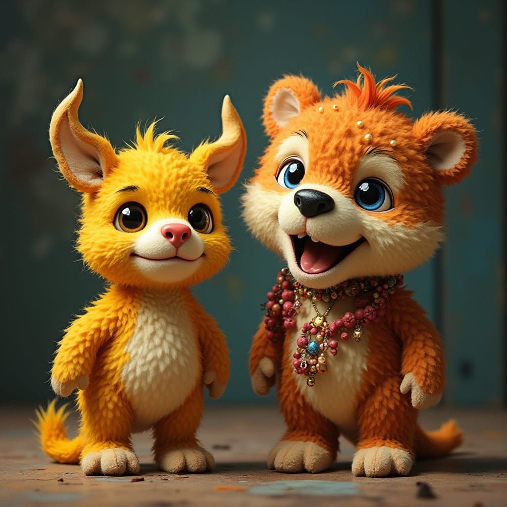 Spring Girl with Blue Eyes in Impressionistic Style