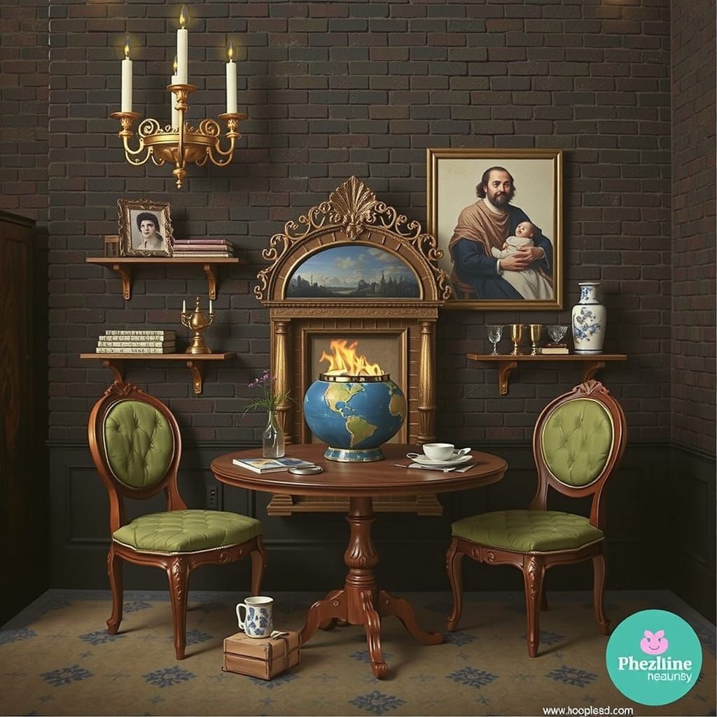 Hyperrealistic Art in Photorealistic Style