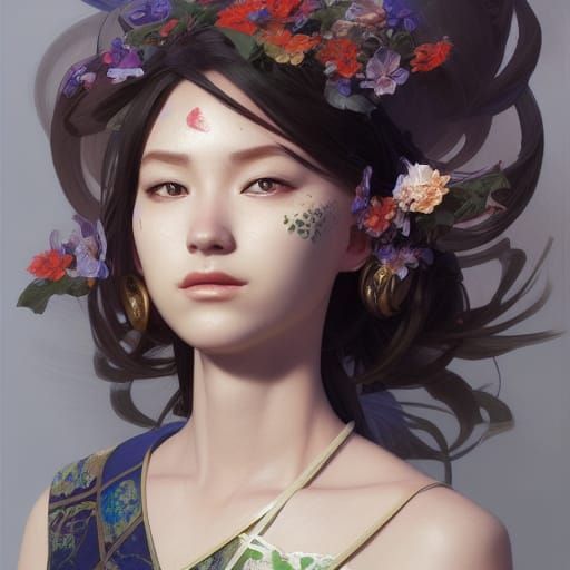 Genshin Impact Portrait in Unreal Engine 5