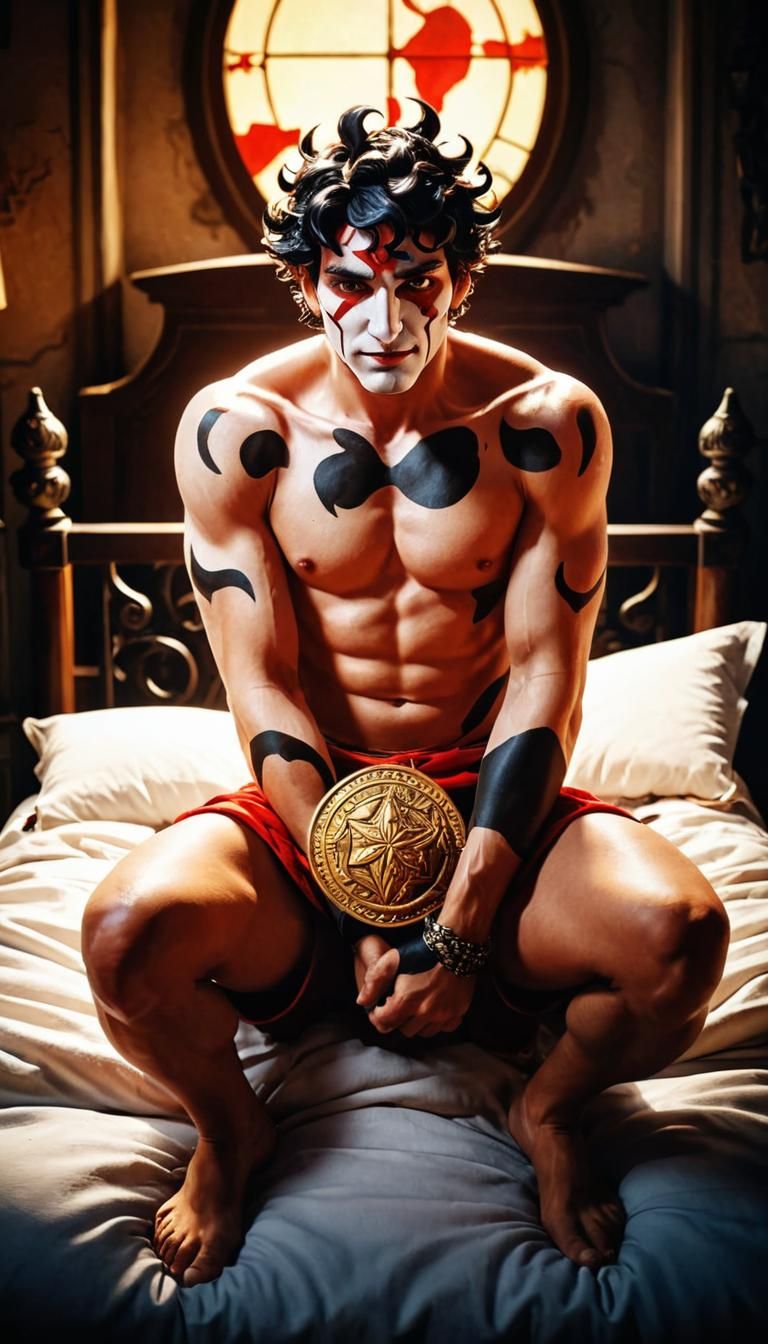 Zagreus: Detailed 8k Movie Still