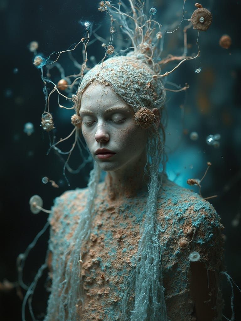 Ceramo-Time Continuum Phosphorescent Art of Hollowness