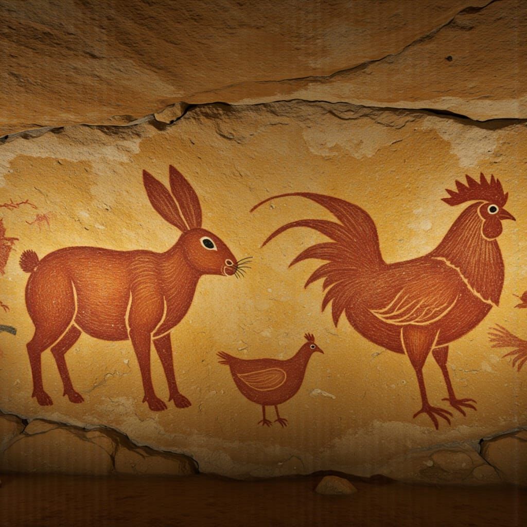 Ancient Prophecy: Rabbit, Rooster, and Wren